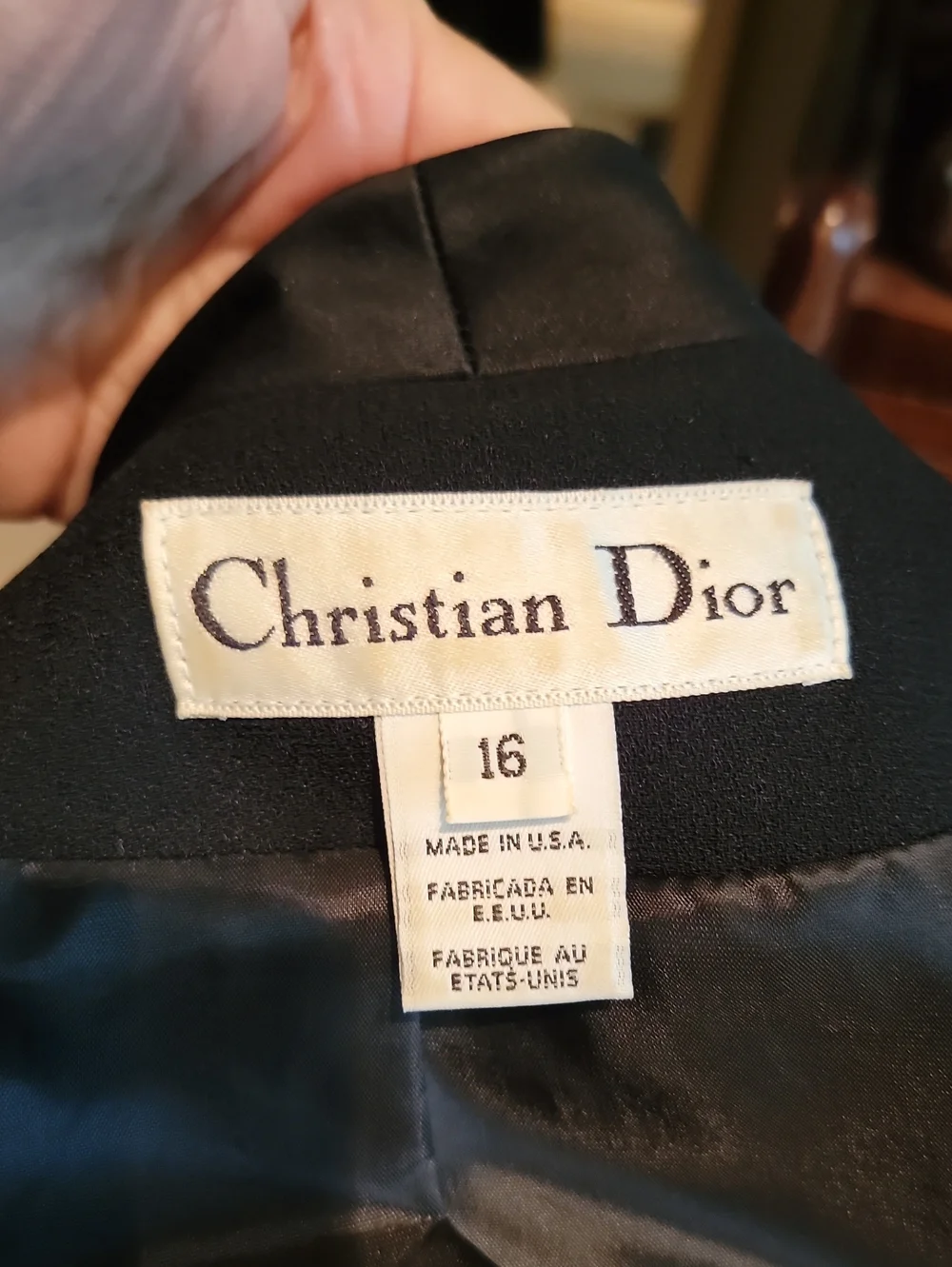 Dior refined double